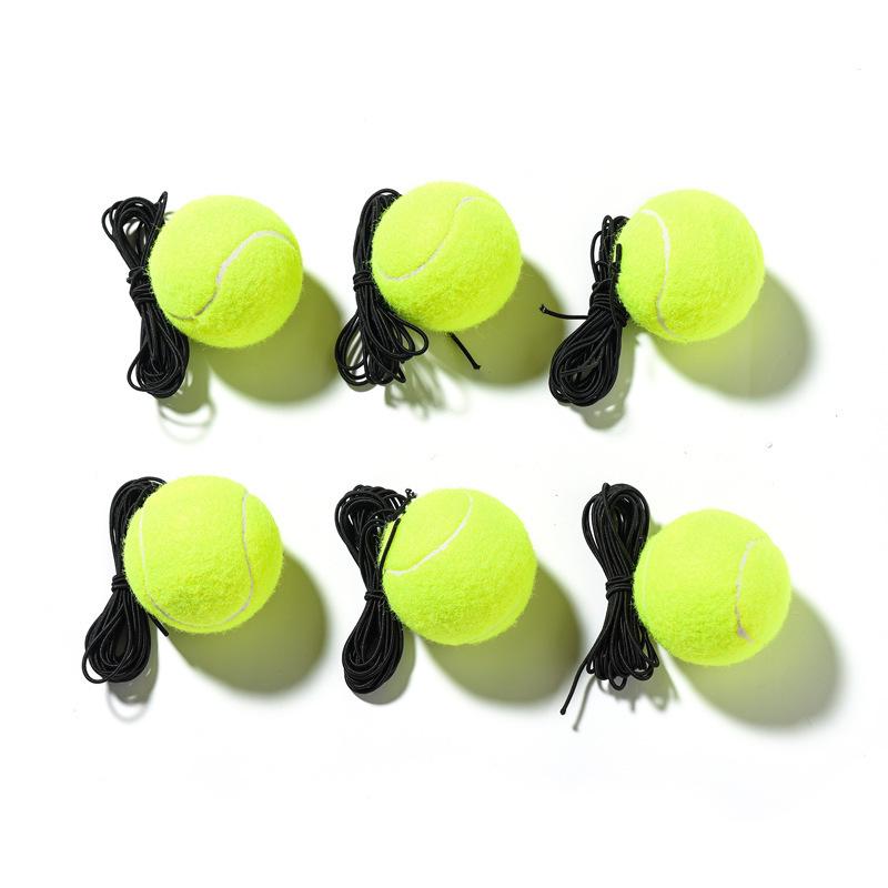 Einzelsport-Tennis-Trainer mit strapazierfähigem Seil und hoher Elastizität für Anfänger
