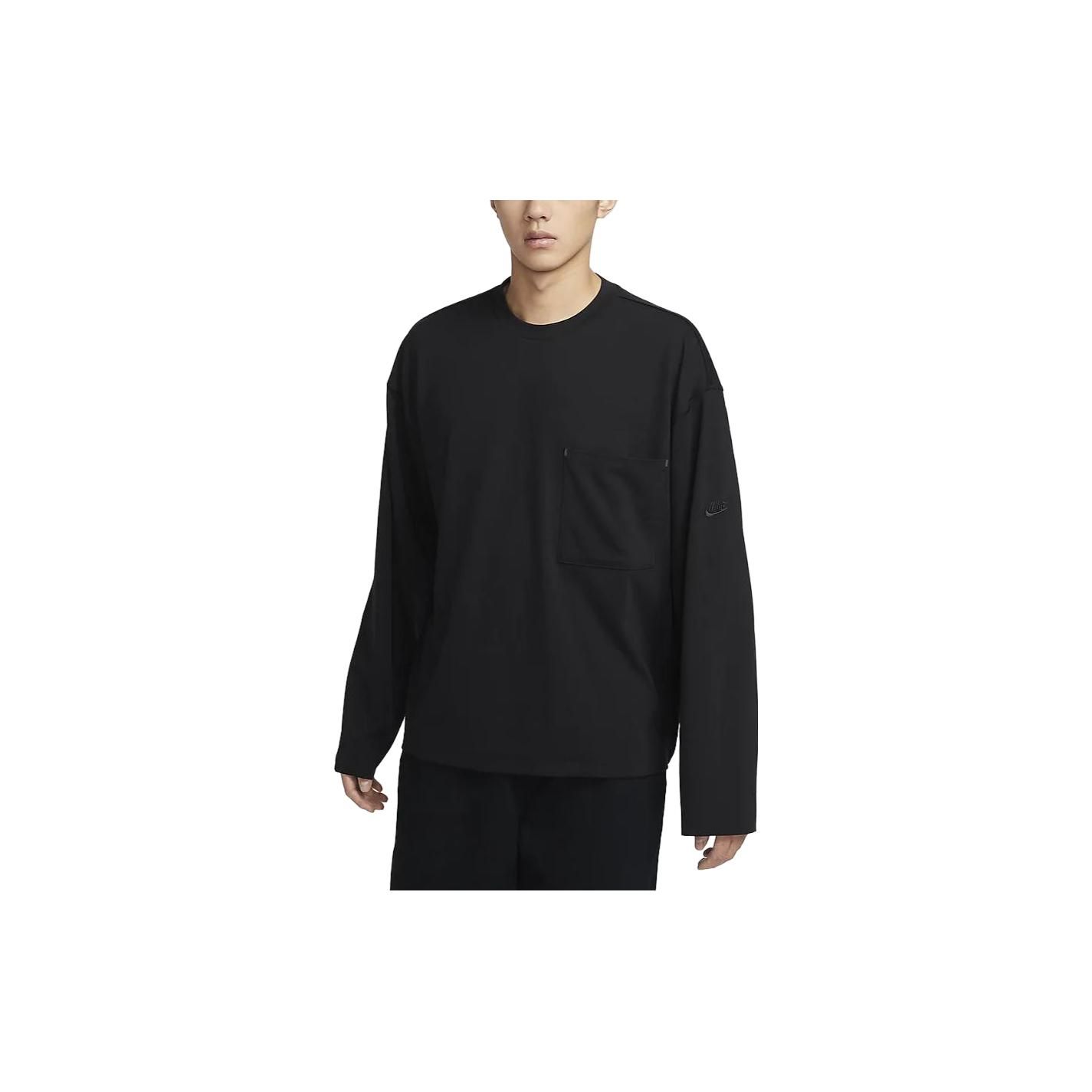 Nike Tech Pack Men s Dri-FIT Long-Sleeve Top Black FB7820-010 L