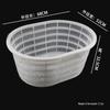 Wuhe Reinforced Stainless Steel Seafood and Vegetable Basket
