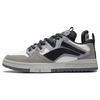 New LINING Wei Wu PRO Skateboard Shoes Men Low Top Round Moon Gray/Ecru/Black AECS049-3
