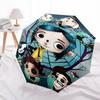 1pc Coraline (2) Umbrella, Sun Protection, And UV Shielding. It Has Eight Sturdy Ribs for Outdoor Use And Perfect Gift