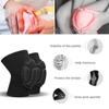 1 Pair Safety Knee Pads Thick Sponge Football Volleyball Extreme Athletic Anti-Slip Collision Avoidance Kneepad Brace