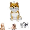 Haustierhaar/Hundehaar Gedenk-Schlüsselanhänger Haustierhaar Aufbewahrungsflasche Welpenhaar Sammler Schlüsselanhänger Ornament Haustierhaar Gedenkbox Haustierfell Souvenirs Boxen