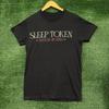 Sleep Token The Even In Arcadia Tour Rock Band Größe Klein Unisex T-Shirt