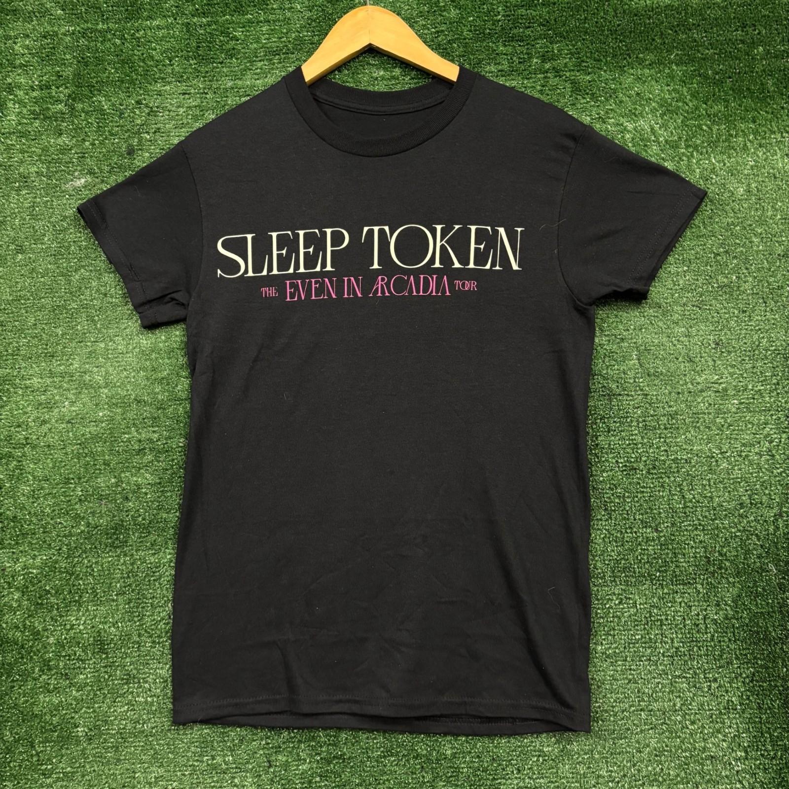 Sleep Token The Even In Arcadia Tour Rock Band Size Small Unisex T-Shirt XXXL