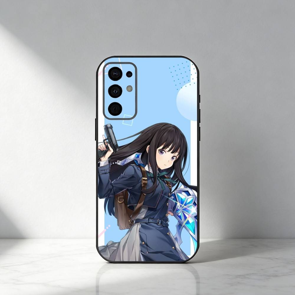 DA I-Inoue T-Takina  Phone Case For Samsung S25,S24,S21,S22,S23,S30,Ultra,S20,Plus,Fe,Note,5G Black Cover