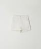 BUT'TON Pocket Button Shorts (Ivory)