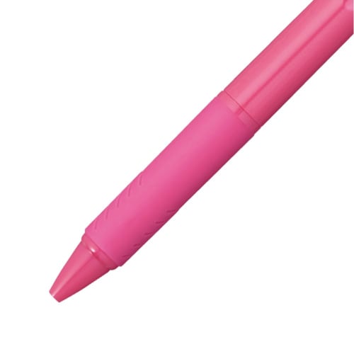 Mitsubishi Pencil 3 Color Ballpoint Pen Jet Stream 0.5 Rose Pink Easy to Write SXE340005.66