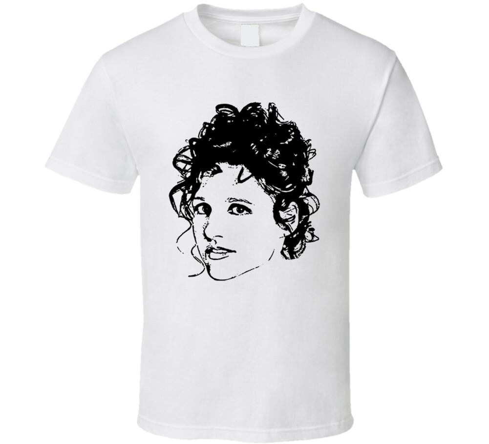Elaine Benes Seinfeld TV Şovu Fan Tişörtü