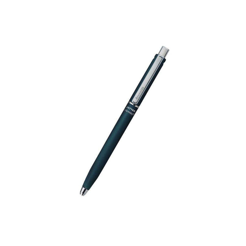 Reynolds  Jetter  Aerosoft Original Ball Pen Assroted Color | Blue Ink |  V JL186841934607