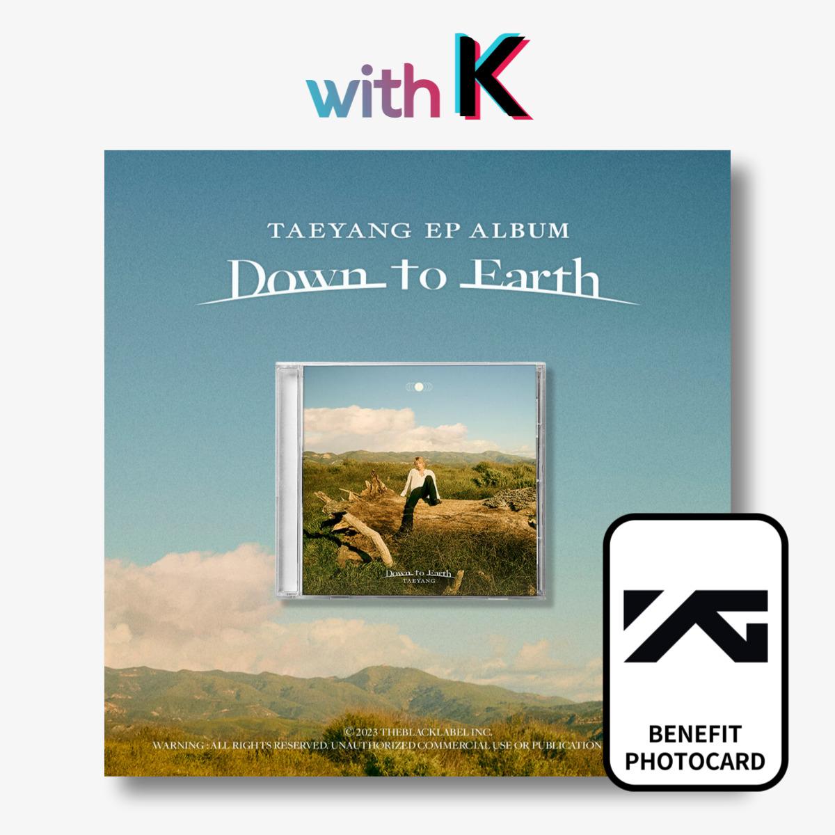 

TAEYANG - Down to Earth / EP Альбом