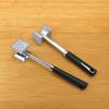 Aluminum Zinc Zinc Alloy Meat Tenderizer Square Head Beef Tenderizer Loose Meat Hammer  Restaurant