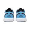 Air Jordan 1 Low ALT PS UNC Kids Sneakers White Dark-Powder-Blue Obsidian BQ6066-144