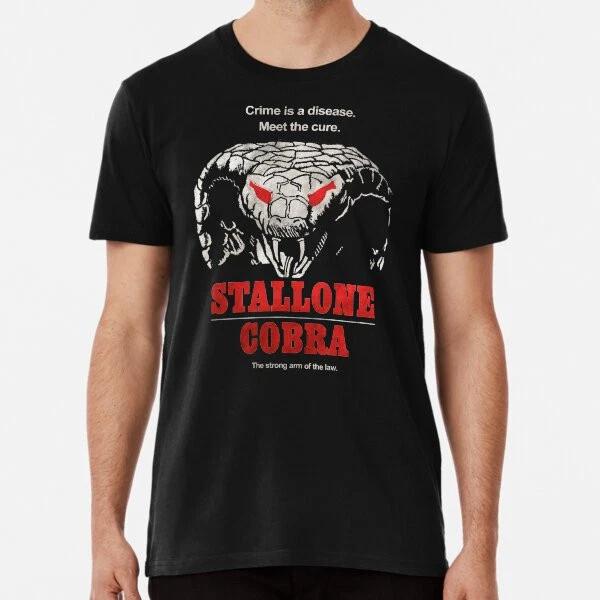 Stallone Cobra Made in The AUUSA TShirt Unisex Clothing Shirts for Unisex