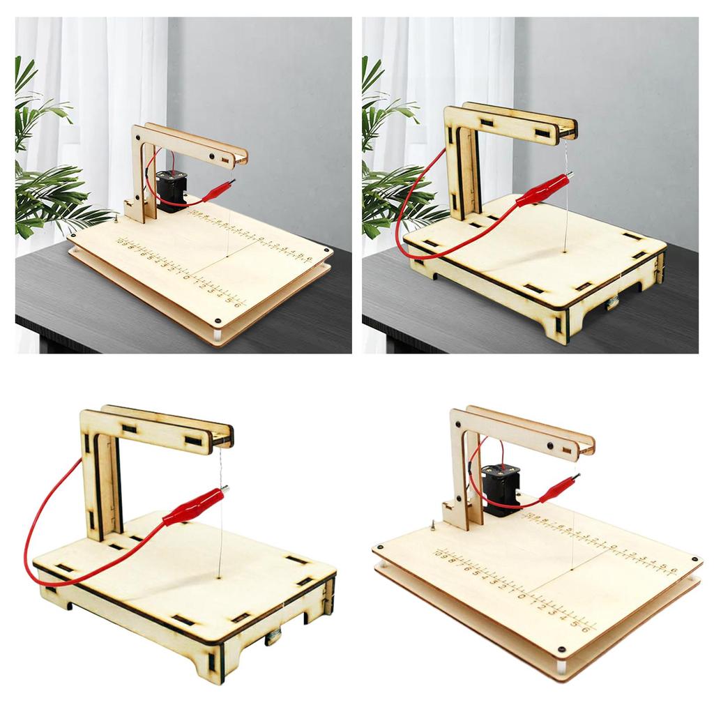 PVC Professional Foam Cutter Physics Experiment Equipment Polystyren Styrofoam Cutting Tools Foam Cutting Machine for Children