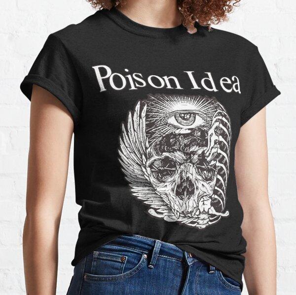 Poison Idea Portland band Rock music Legend Classic T-Shirt Unisex T-Shirt S