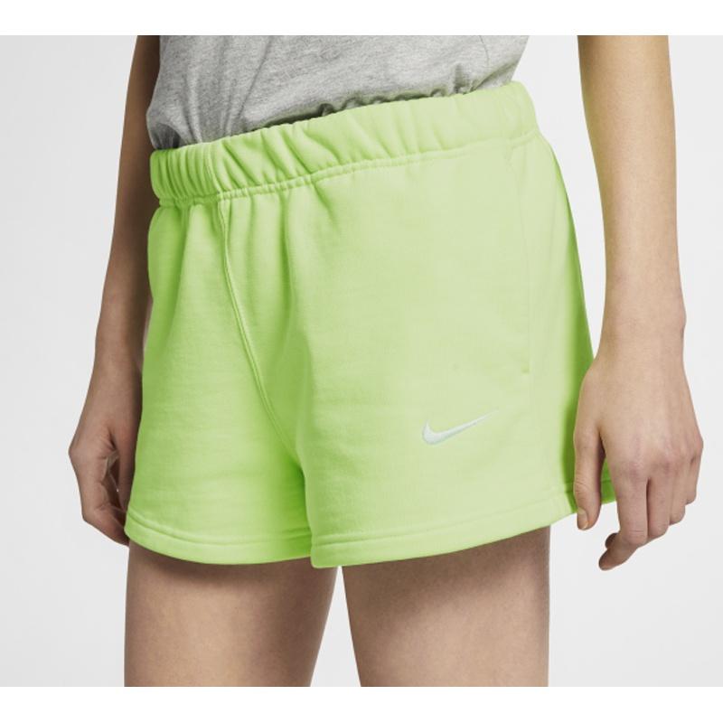 Nike Casual Shorts Women's Neon Yellow AV8285-701