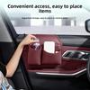 Multifunctional Car Door Storage Bag Cup Holder Auto Door Side Pouch For Phone