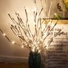 20LEDs LED Simulated Tree Branch Light Bendable Willow Branches Lights Fairy Lights  Bedroom