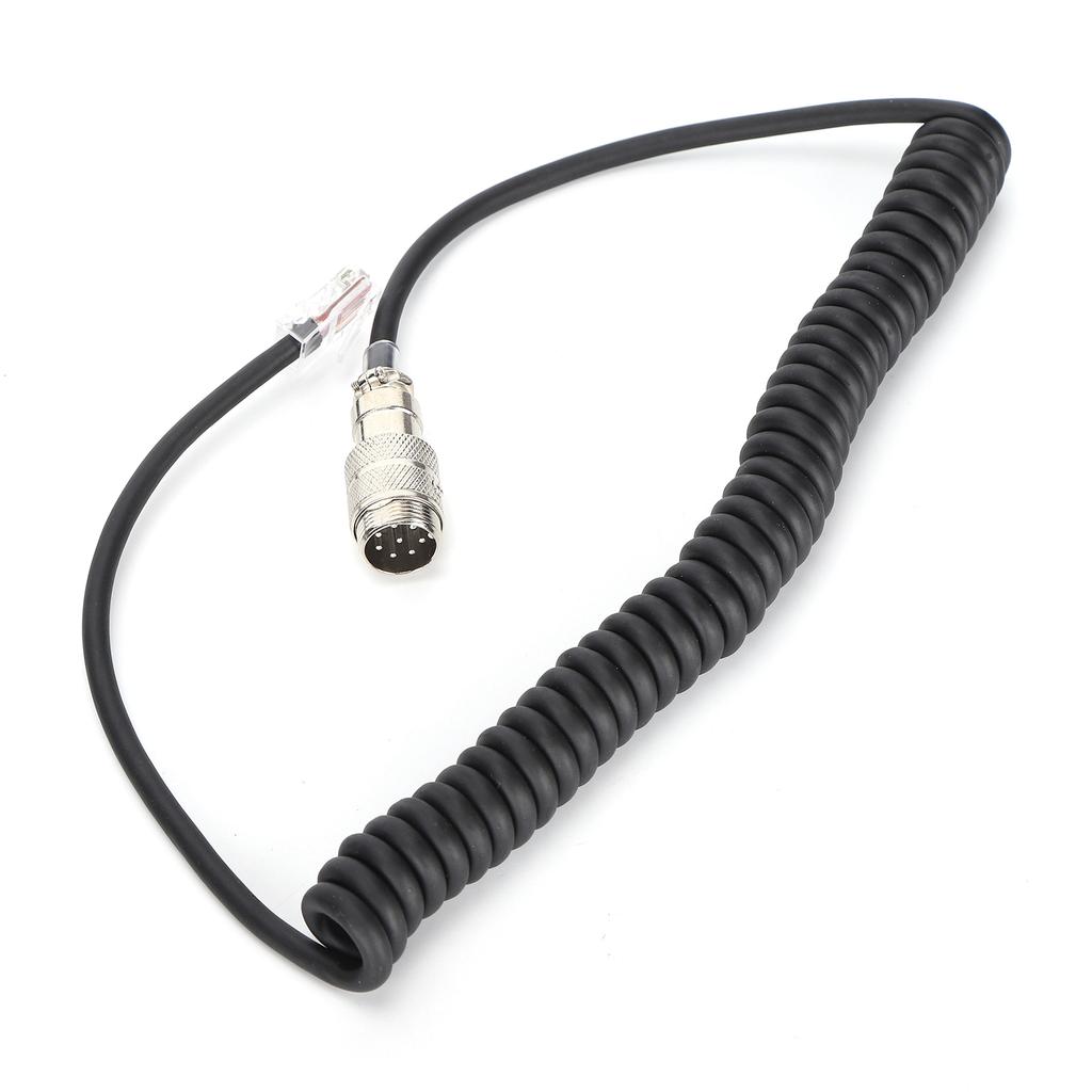 Mikrofon-Adapterkabel 8-Pin auf RJ‑45 Adapterkabel für FT857 FT‑450D FT‑897D FT‑991 FT‑891