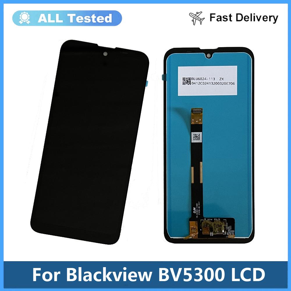 LCD Screen and Digitizer Full Assembly For Blackview BV5300 BV5300 Pro BV5300 Plus