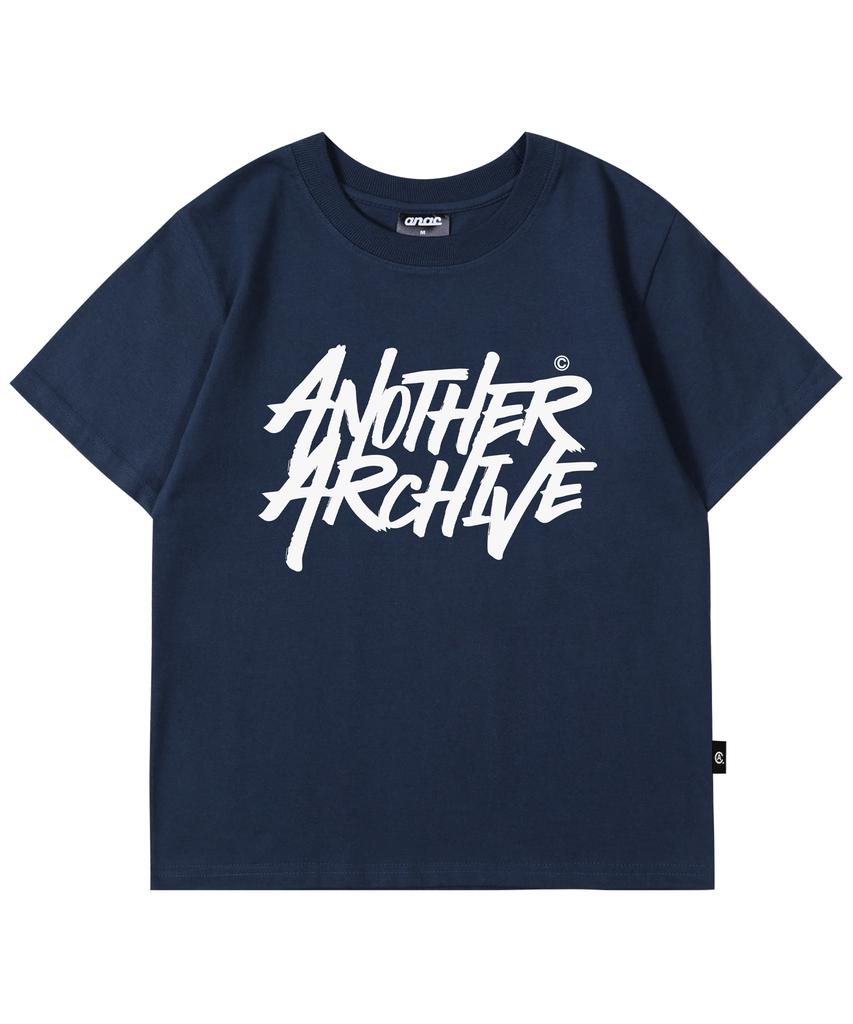 ANOTHER ARCHIVE Women'S Slim St Graffiti Short Sleeve T-Shirt_White