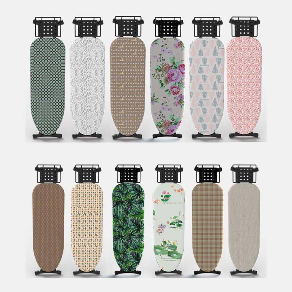 Floral Pattern Ironing Board Cover Thickened Elastic Ironing Board Cloth Stain Resistant Heat-resistant Ironing Heat Shield
