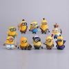 10pcs PVC Mini Figure Toys Set, Minions Models, Action Figures Collectibles, Birthday Gift for Kids