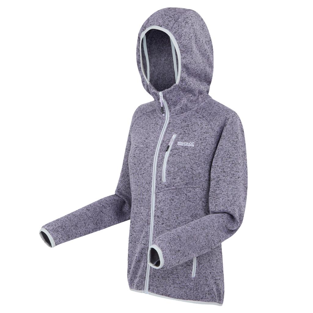 Regatta Womens/Ladies Newhill II Marl Full Zip Hoodie