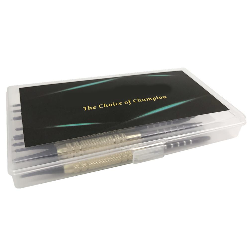 Profesjonalny Zestaw Rzutek z Miękkim Grotem z 12 Korpusami Rzutek 30 Rzutkami i 100 Miękkimi Grotami Prezent dla Darta