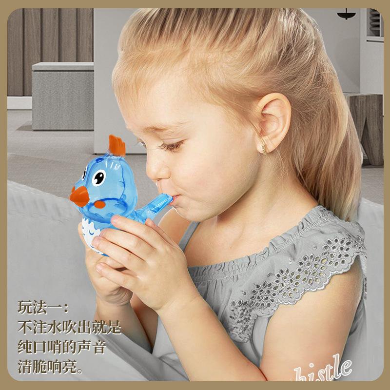 Soft Voice Water Musical Whistles for Pronunciation Improvement, Available in 1/3PCS