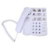 Large Button Home Phone Fixed Landline Telephone With Speakerphone and Last Number Redial Feature
