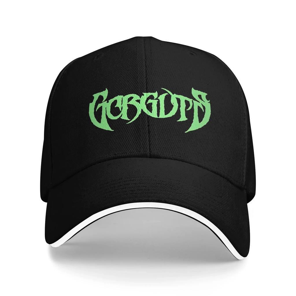 GORGUTS LOGO ART Baseball Cap Unisex Unisex Print Hip Hop Hats Summer Classic Outdoor Gym Hot Sale Baseball Caps