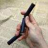 Magnetic Metal Carbon Fiber Three Section Stick Rotating Cool Stuff EDC Fidget Toys Stress Relief for Adults Creative Gift