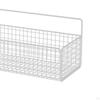 Hanging Kitchen Baskets over Cabinet Door Organizer Basket Storage Bathroom Wall