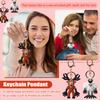 Keychain Pendant Bag Pendant Cute Doll Pendant Couple Keychain Creative Gift