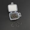50Pcs Barbed Fishings Hook Eyed Fishes Hook Rustproof Carp Fishings Hook