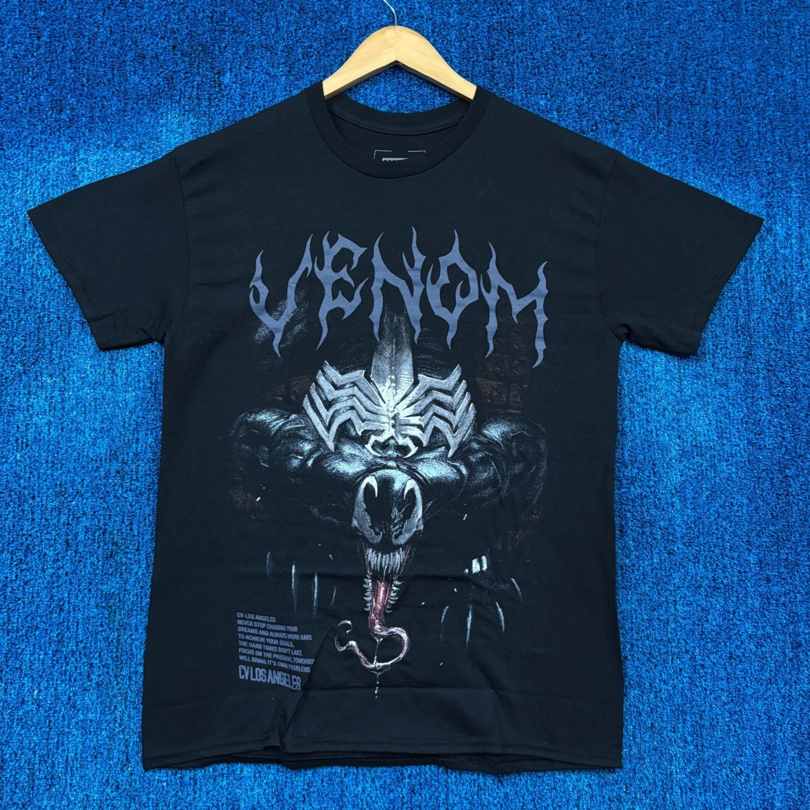 CVLA x Marvel Venom Villain Comics T-Shirt Size Medium Unisex T-Shirt L