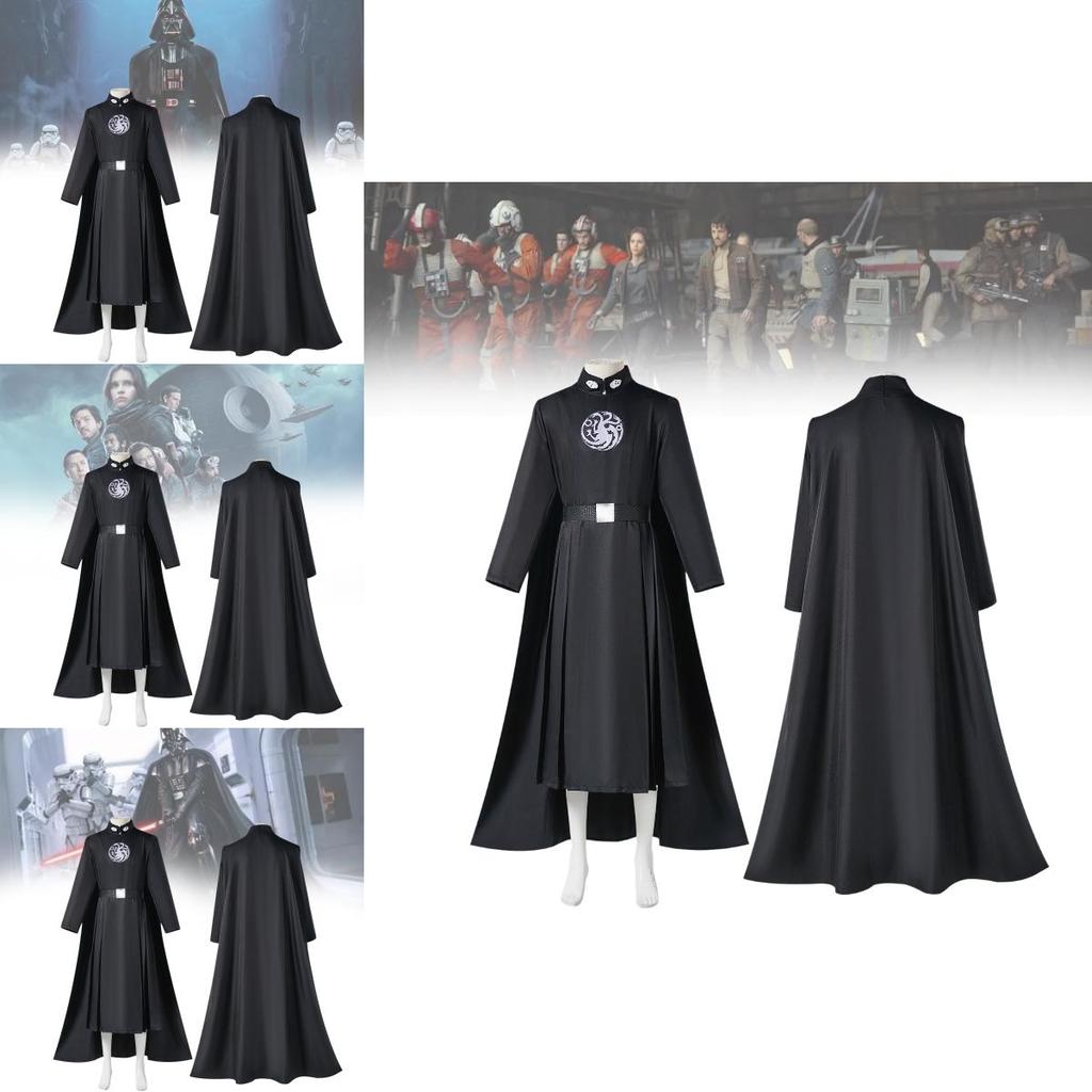 Star Wars Cosplay Costume For Rogue One Character Featuring Lightweight Polyester Fabric And Unisex Design Perfect For Anime And Gaming Events