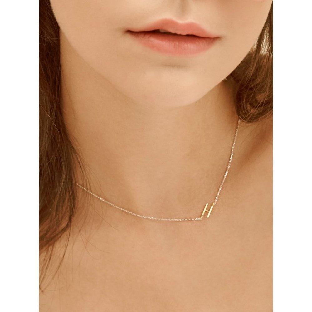 Hei Initial Combi Necklace