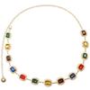 Gold Rhinestone Belly Belts Silver Y2K Waistband Simple Colorful Crystal Waist Chain  Women