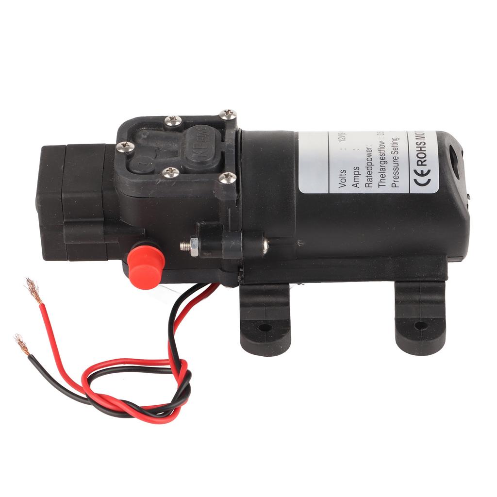 Diaphragm Pump High Pressure Oil Heat Resistant Energy Saving Smart Sprayer Pump DC 12V