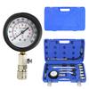 11Pcs Cylinder Pressure Checker Compression Test Kit Cylinder Pressure Gauge Tool Set Small Engines Cylinder Pressure Tester