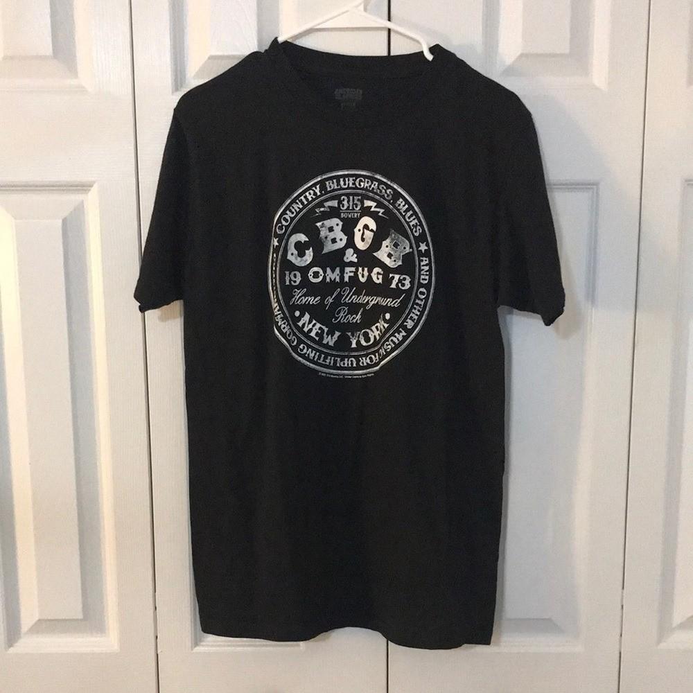 CBGB NYC Graphic TShirt Unisex T-Shirt S