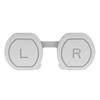 Soft Lens Cover VR Lens Soft VR Glasses Silicone Cover Anti Scratch Cover for PS VR2 Headset Scratchproof Cover