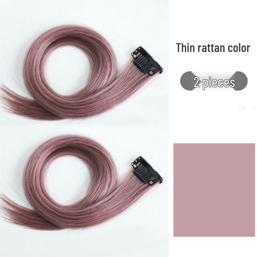Perruque Rose Cerisier Élastique pour Café Filtre – Durable, Ludique, Naturelle, Mignonne, Sans Marque, Tendance, Confortable, Haute Qualité.