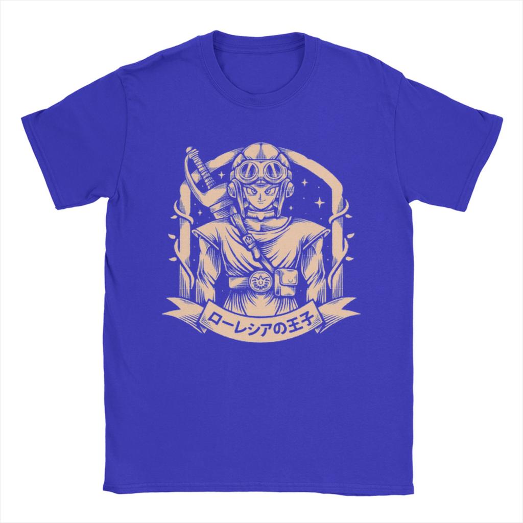 Unisex T-Shirt Anime Spiel Dragon Quest Vintage Baumwolle T-Shirt Kurzarm T-Shirt Rundhals Kleidung Übergröße