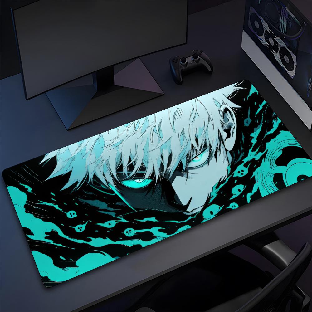 Jujutsu Kaisen Gojo Satoru Podložka pod myš Vysoká kvalita Přírodní guma Podložka pod myš Nejpraktičtější Omyvatelná Podložka pod myš pro notebook
