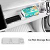 For Leapmotor C10 C11 C16 B10 B01 Lafa 5 Co Pilot Multifunctional Desk Silicone Anti-Slip Storage Box Auto Interior Accessories
