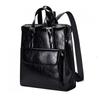 Melting Brown Women Backpack Square Bag